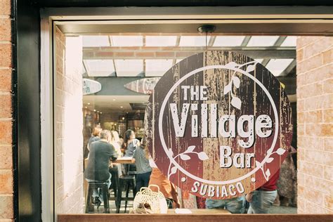 The Village Bar .